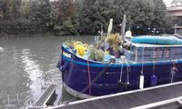 Hausboot auf dem Marne