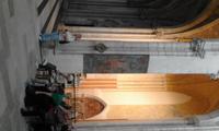 In der Kathedrale in Tours