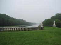 Kanal im Garten von Fountainebleau