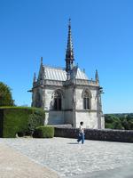 Kapelle in Amboise