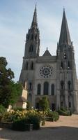 Karthedrale in Chartres