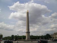 Obelisk von Luxor Place de la Concorde Paris