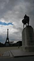 PARIS Blick zum Eiffelturm