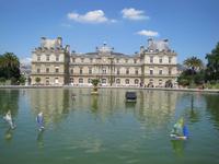 Palast Luxembourg in Paris