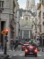 Paris, Blick zum Sacre Caeur