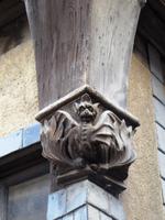 Place Plumereau Tours, Detail