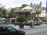 Platz in der Stadt