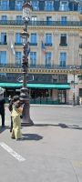 Platz vor der Oper in Paris