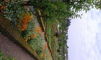 Rabatten in Villandry
