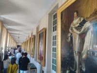 Schloßführung mit Audioguides durch Fontainebleau 