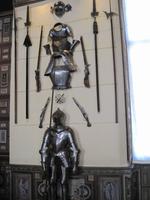 Schloss Cheverny, Waffenzimmer