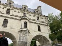 Schlossdurchfahrt auf dem Wasserweg