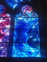 Stadtrundgang durch Merz: die Kathedrale von Metz (Marc Chagall-Malerei)