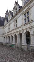 Villandry Innenhof