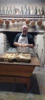Wirt des Restaurants