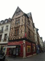alte Häuser in Tours