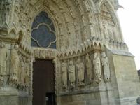 rechtes Portal Notre Dame Reims