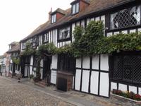 die Mermaid-Street im Zentrum von Rye