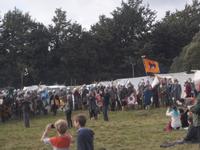 Aufstellung zur Schlacht