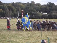 jetzt marschieren sie los!