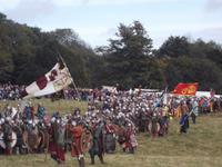 Schlachtordnung herstellen!