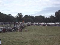 Schildwall der Angelsachsen