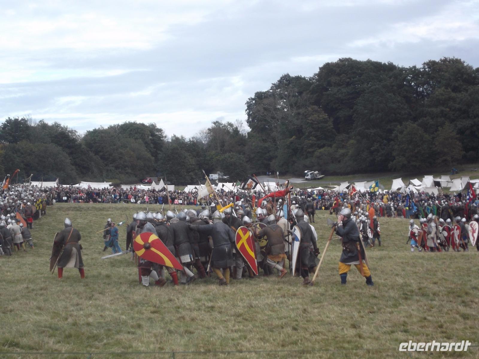 erster Angriff der Normannen