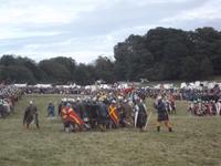 erster Angriff der Normannen