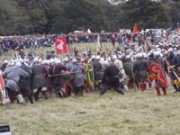 Attacke in vollem Gang!