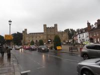 Battle Abbey von außen: die Schlacht ist zu Ende!