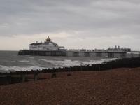Seebrücke von Eastbourne
