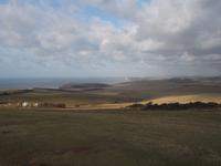 Blick über die Klippenlandschaft der 