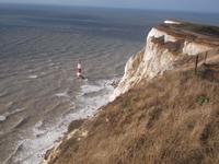 Klippe von Beachy Head