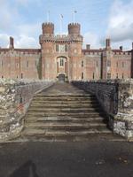 Herstmonceux Castle, Haupteingang