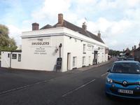 historischer Pub in Pevensey