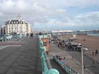 Strandpromenade von Brighton