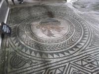 Mosaike in der Römervilla von Bignor