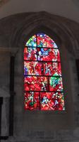 Kathedrale von Chichester, das berühmte Fenster von Marc Chagall