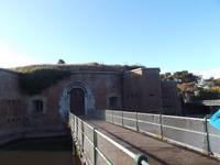 Fort Brockhurst - Artilleriefort zum Schutz der Bucht von Portsmouth