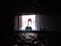 Fort Brockhurst - Artilleriefort zum Schutz der Bucht von Portsmouth