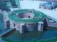 Fort Brockhurst - Artilleriefort zum Schutz der Bucht von Portsmouth