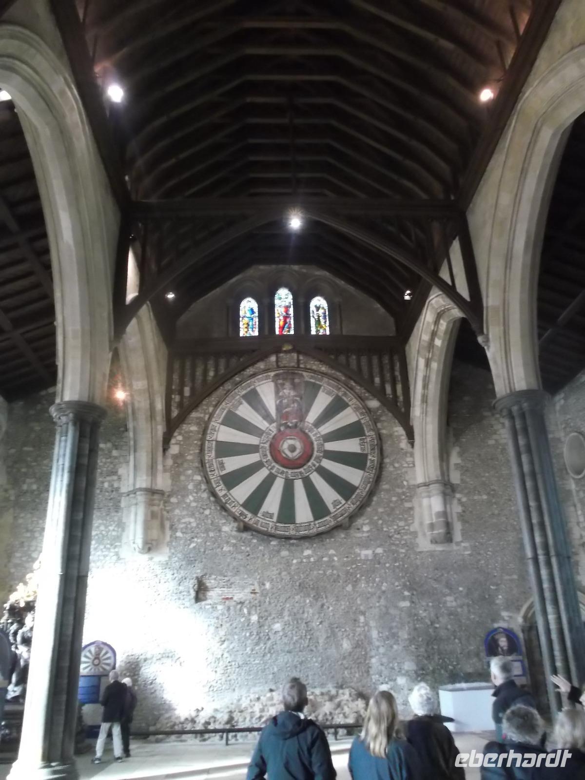 Great Hall in Winchester Castle mit 