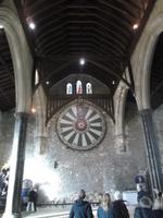 Great Hall in Winchester Castle mit 