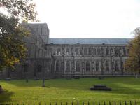 Langhaus der Kathedrale von Winchester