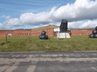 der große Mörser - Artilleriesammlung Fort Nelson