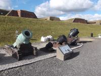 Mörser, Artilleriesammlung im Fort Nelson