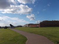 der große Mörser - Artilleriesammlung Fort Nelson