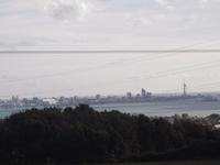 Blick auf die Bucht von Portsmouth