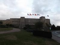 Die Burg von Caen