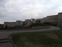 Die Burg von Caen